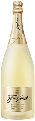 Вино ігристе Freixenet Carta Nevada Premium Cava Medium Dry біле напівсухе 1.5 л 11.5%