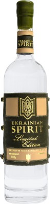 Горілка Ukrainian Spirit Limited Edition зі шкіряною етикеткою ручної роботи 3 л 40%