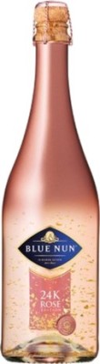 Винний напій ігристий BLUE NUN 24K Rose Edition ароматизований рожевий напівсолодкий 11% 0.75 л