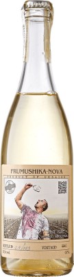 Вино напівігристе Фрумушика-Нова Пет-Нат біле сухе 0.75 л 11%