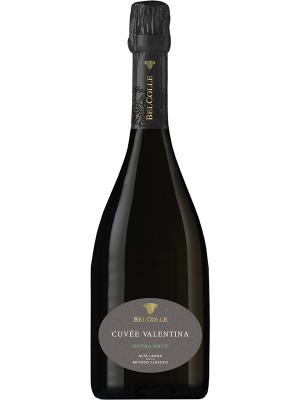 Ігристе вино Кюве Валентіна, Альта Ланга / Cuvee Valentina, Alta Langa, Bel Colle, біле екстра брют 0.75л