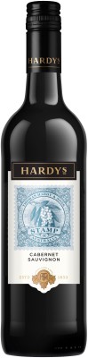 Вино Hardys Stamp "Cabernet Sauvignon" червоне сухе 0.75 л