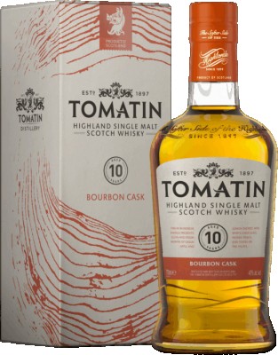 Віскі Tomatin Distillery Tomatin 10YO 0.7 л 40% у подарунковій упаковці
