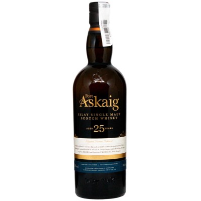 Віскі односолодовий Speciality Drinks Port Askaig 25 Y.O 0,7 л