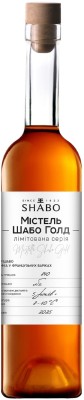 Спиртний напій міцний Shabo Містель Голд 0.5 л 20%