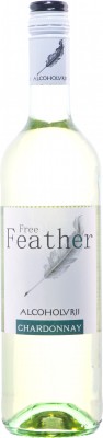 Вино безалкогольне Free Feather Alcohol free Chardonnay біле напівсолодке 0.75 л 0.5%