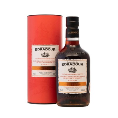Віскі односолодовий Edradour Cask Strength 12 Y.O 0,7 л