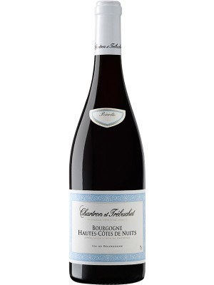 Вино Бургунь О-Кот де Нюї, Піно Нуар, Шартрон та Требуше / Bourgogne Hautes-Cotes de Nuits, Pinot Noir, Chartron et Trebuchet, червоне сухе 0.75л