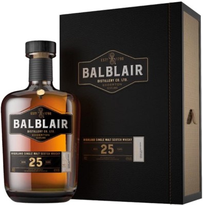 Віскі односолодовий Balblair 25 років 0.7 л 46% в подарунковій упаковці