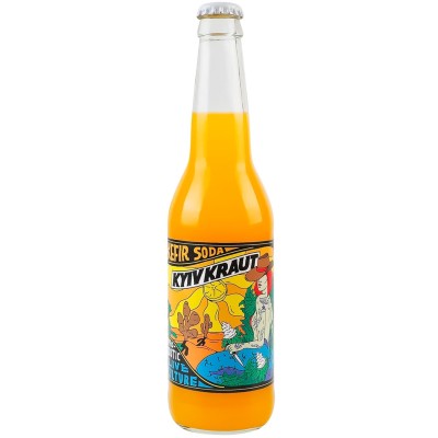 Комбуча Kefir Soda Манго Kyivkraut 0,33 л