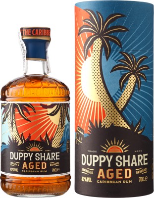 Ром The Duppy Share Aged 3 - 5 років витримки 0.7 л 40% у подарунковій упаковці
