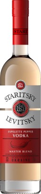 Горілка Staritsky & Levitsky Reserve Espelette Pepper 0.7 л 40%