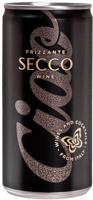 Вино газоване Ciao Secco Frizzante Bianco IGT Veneto біле сухе 10.5% 0.2 л