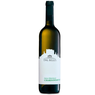 Вино сухе біле Dal Bello Chardonnay Asolo Montello 0,75 л