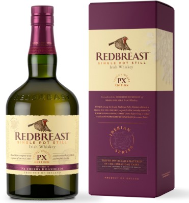 Віскі Redbreast Pedro Ximenez Edition Single Pot Still 0.7 л 46% в подарунковій коробці