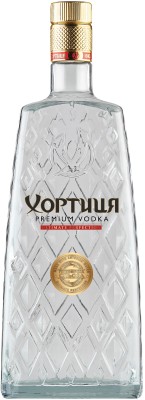 Горілка Хортиця Преміум 1 л 40%