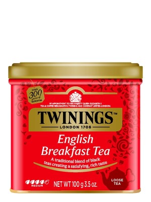 Чай чорний листовий Англійський сніданок, Twinings, 100г
