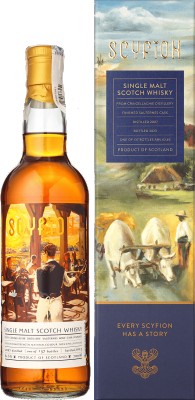 Віскі Scyfion Craigellachie 2007 Cask #09054 (Sauternes Cask Finished) 0.7 л 62.6% у подарунковій коробці