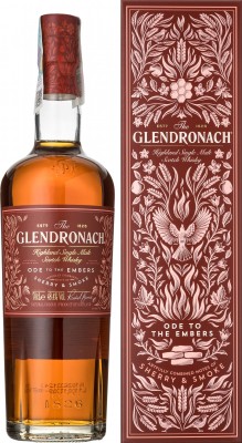 Віскі Glendronach Ode To The Embers 0.7 л 48.4 % у подарунковій упаковці