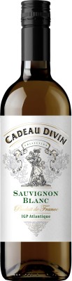 Вино Cadeau Divine Sauvignon IGP Atlantique біле сухе 0.75 л