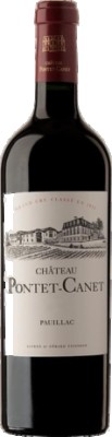 Вино Château Pontet-Canet (Pauillac) 5 Grand Cru Classé France 0,75л 14,5%