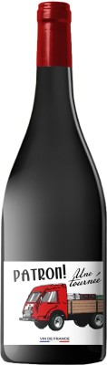 Вино Patron Une tournee Vin de France Red червоне сухе 0.75 л 12%