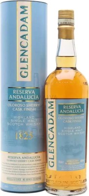 Віскі односолодові Glencadam Reserva Andalucia Oloroso 0.7 л 46% у подарунковій упаковці