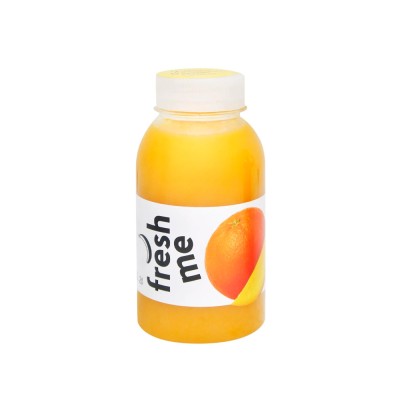 Смузі апельсиновий з пюре манго Fresh me