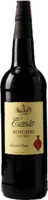 Херес Luis Caballero Cuesta Moscatel Sherry червоний солодкий 0.75 л 17%