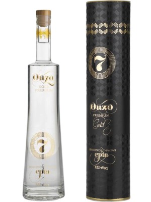 Узо Трасіан 7, Голд Преміум / Thracian 7, Gold Premium, 43%, 0.7л