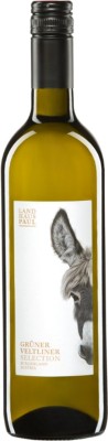 Вино натуральное белое сухое Burgenland Osterreich Landhaus Paul Gr Veltliner Chardonne 12% 0.75 л