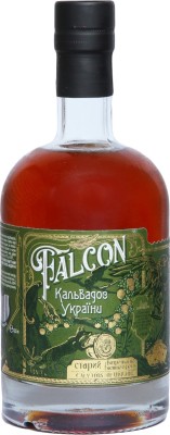 Кальвадос Falcon України старий КУС 0.5 л 40%