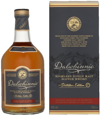 Віскі Dalwhinnie Distillers Edition 0.7 л 43% у подарунковій упаковці