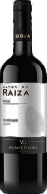 Вино Vicente Gandia Tempranillo Altos de Raiza Rioja 0,75л 14%