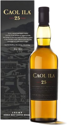 Віскі односолодовий Caol Ila 25 років 0.7 л 43% в подарунковій упаковці