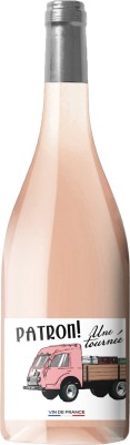 Вино Patron Une Tournee Vin de France Rosé рожеве сухе 0.75 л 12%