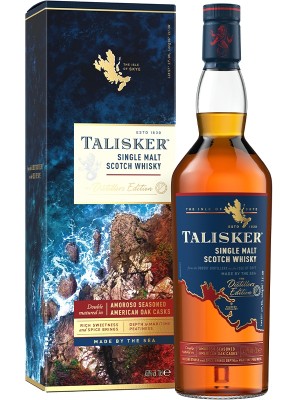 Віскі Таліскер, Дістіллерс Едішн / Talisker, Distillers Edition, 45.8%, 0.7л