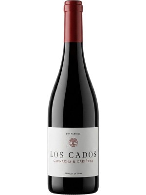Вино Гарнача та Каріньєна, Лос Кадос / Garnacha & Carinena, Los Cados, Bodegas San Valero, червоне сухе 0.75л