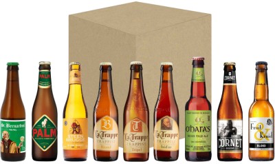 Крафтовий пивний подарунковий набір Pale Ale №17 - 9 сортів пива