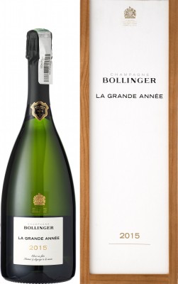 Шампанське Champagne Bollinger Ля Гранд Анне 2015 біле брют 0.75 л 12.5% у подарунковій упаковці