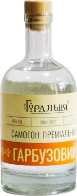 Самогон Біла Гуральня преміальний Гарбузовий 0.7 л 45%
