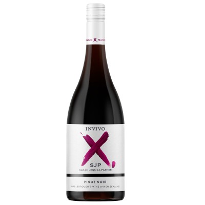 Вино сухе червоне Invivo "X" SJP Marlborough Pinot Noir 0,75 л