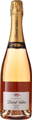 Шампанське Champagne Diebolt-Vallois Розе рожеве екстра-брют 0.75 л 12.5%