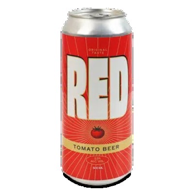 Пиво Ten Men Brewery Red Tomato beer н/тем н/ф з/б