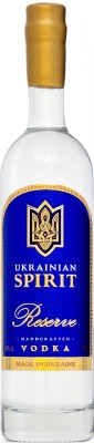 Горілка Ukrainian Spirit Reserve 0.7 л 40%