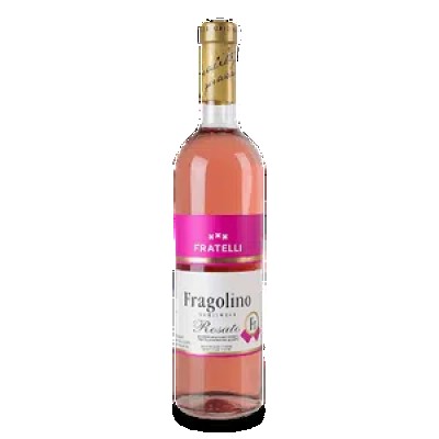 Вино плодове Fratelli Fragolino Rosato рожеве напівсолодке