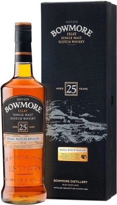 Віскі односолодовий Bowmore 25 років 0.7 л 43% в подарунковій упаковці