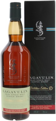 Віскі Lagavulin Distillers Edition Double Matured 0.7 л 43% у подарунковій упаковці