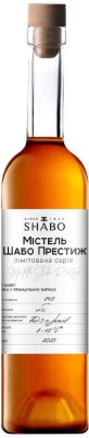Спиртний напій міцний Shabo Містель Престиж 0.5 л 20%