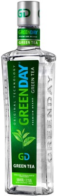 Горілка Green Day Зелений чай 0.5 л 37.5%